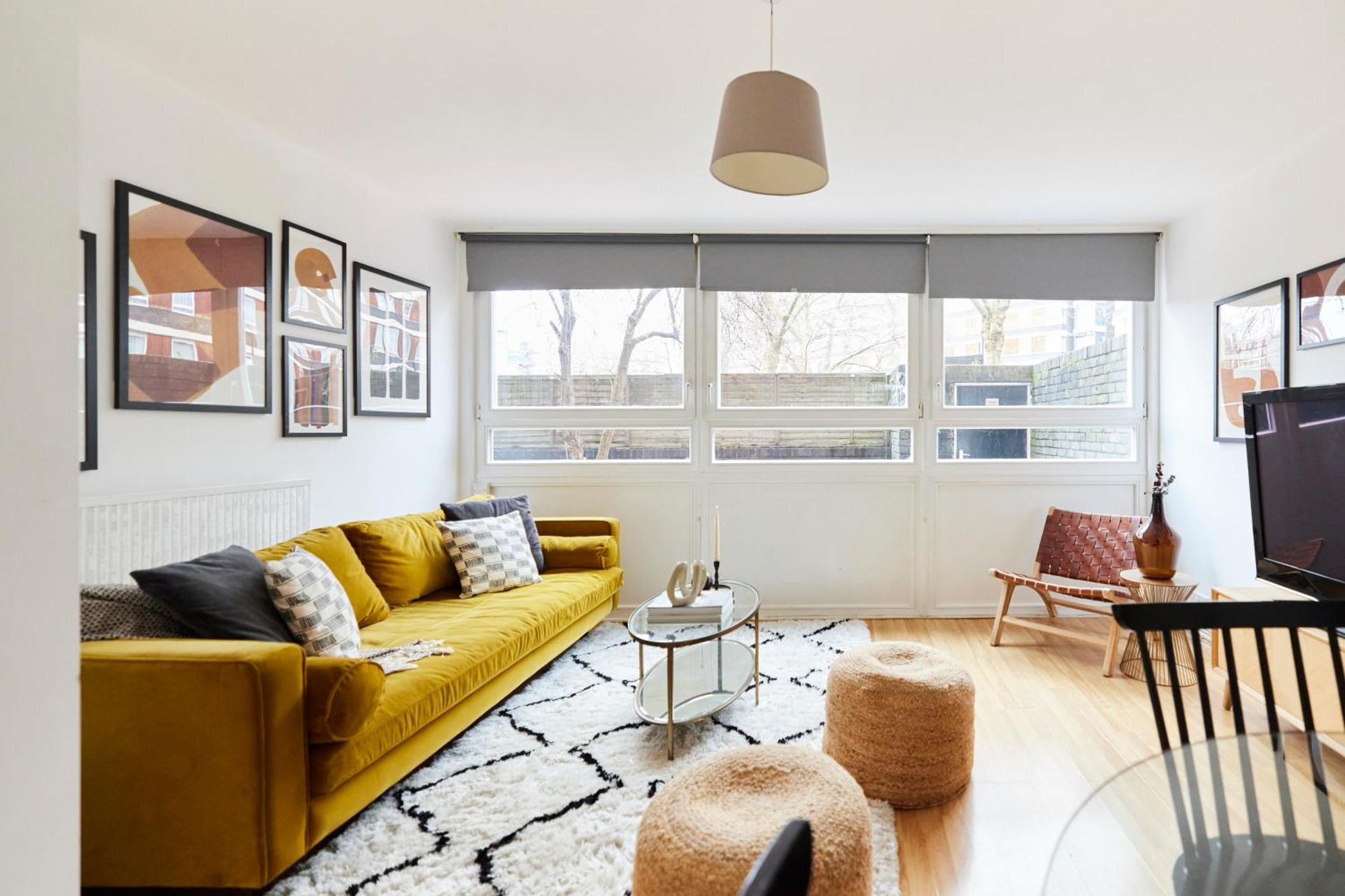 The Kennington Park Crib - Lovely 2Bdr Flat With Garden Лондон Екстер'єр фото