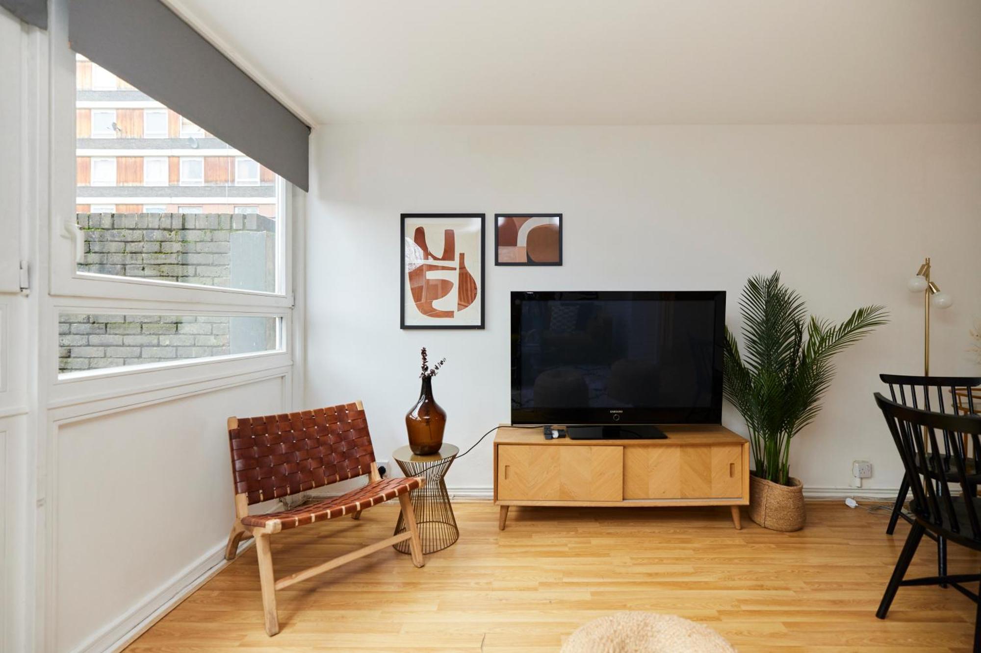 The Kennington Park Crib - Lovely 2Bdr Flat With Garden Лондон Екстер'єр фото