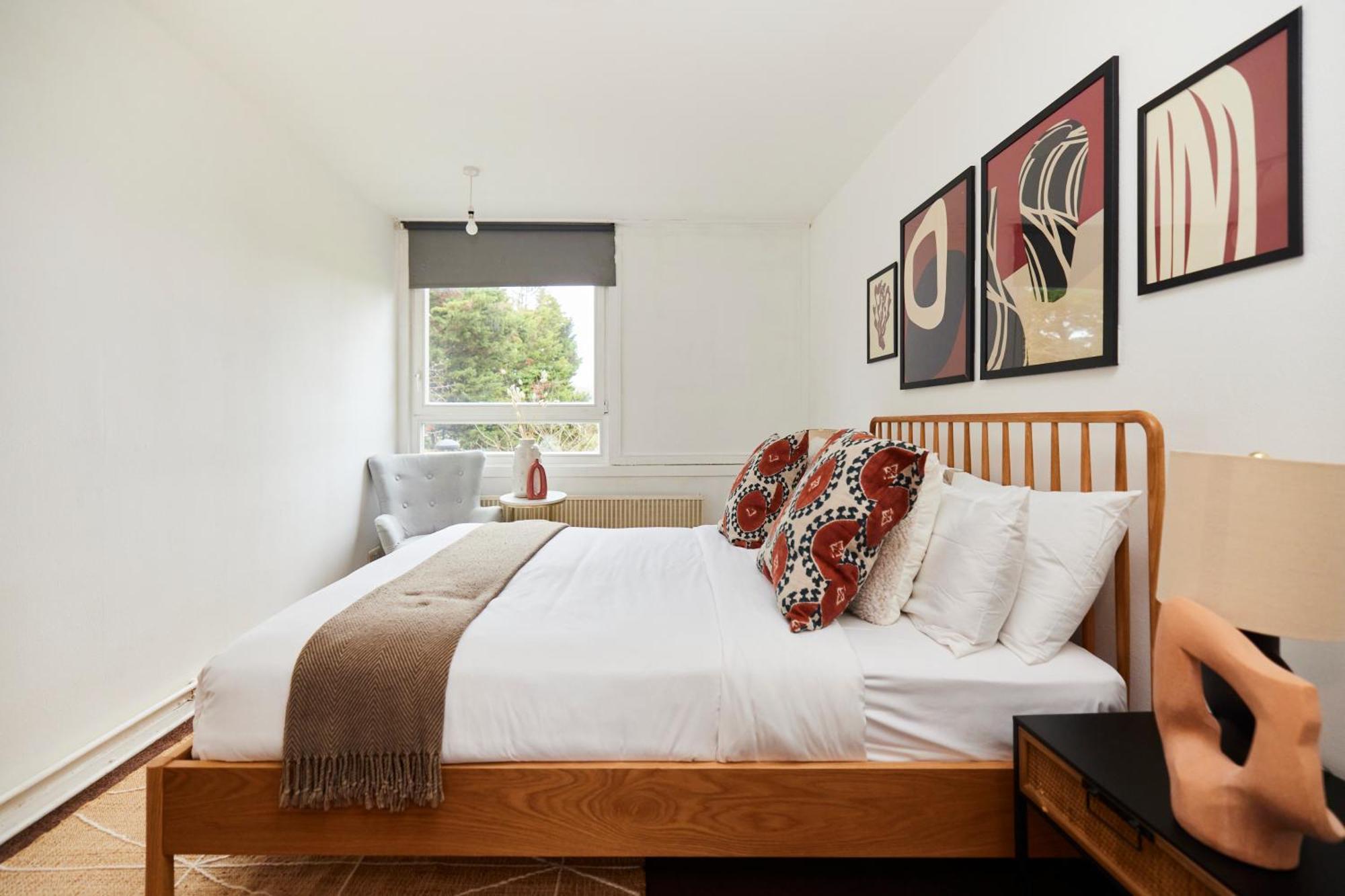 The Kennington Park Crib - Lovely 2Bdr Flat With Garden Лондон Екстер'єр фото