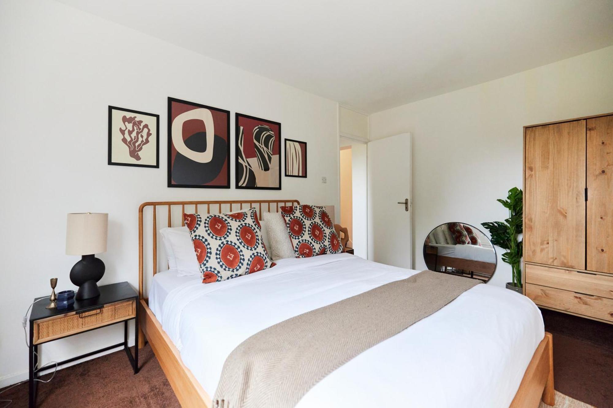 The Kennington Park Crib - Lovely 2Bdr Flat With Garden Лондон Екстер'єр фото
