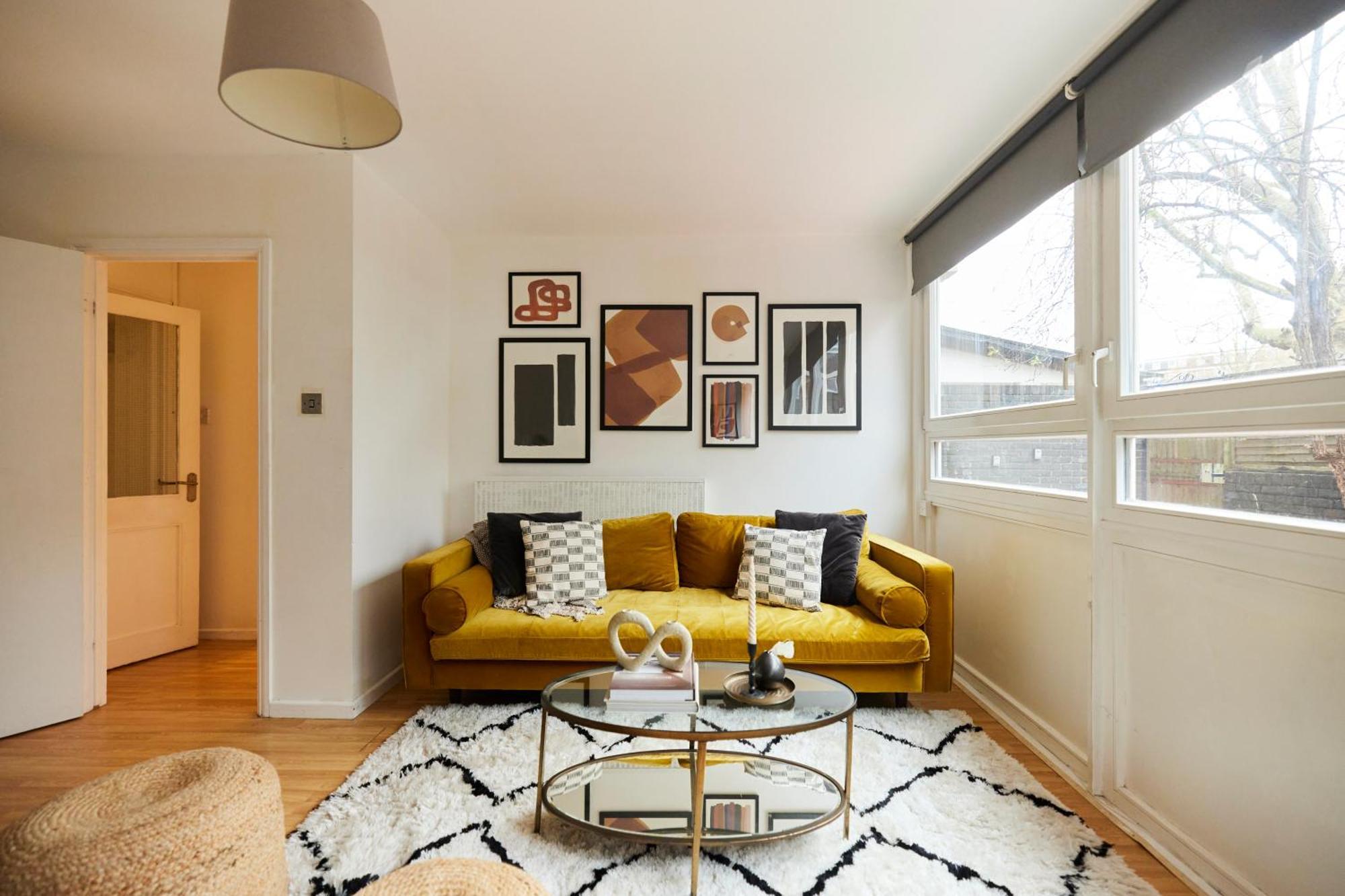 The Kennington Park Crib - Lovely 2Bdr Flat With Garden Лондон Екстер'єр фото