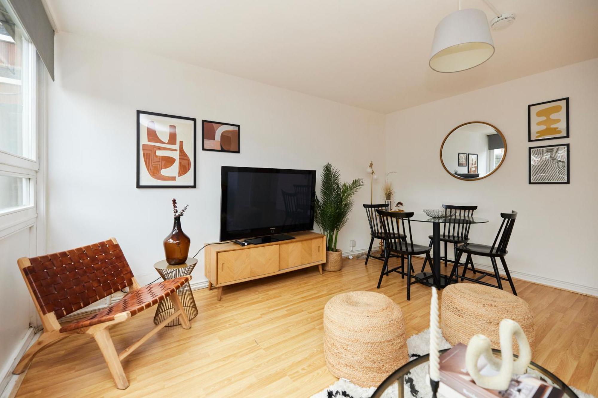 The Kennington Park Crib - Lovely 2Bdr Flat With Garden Лондон Екстер'єр фото