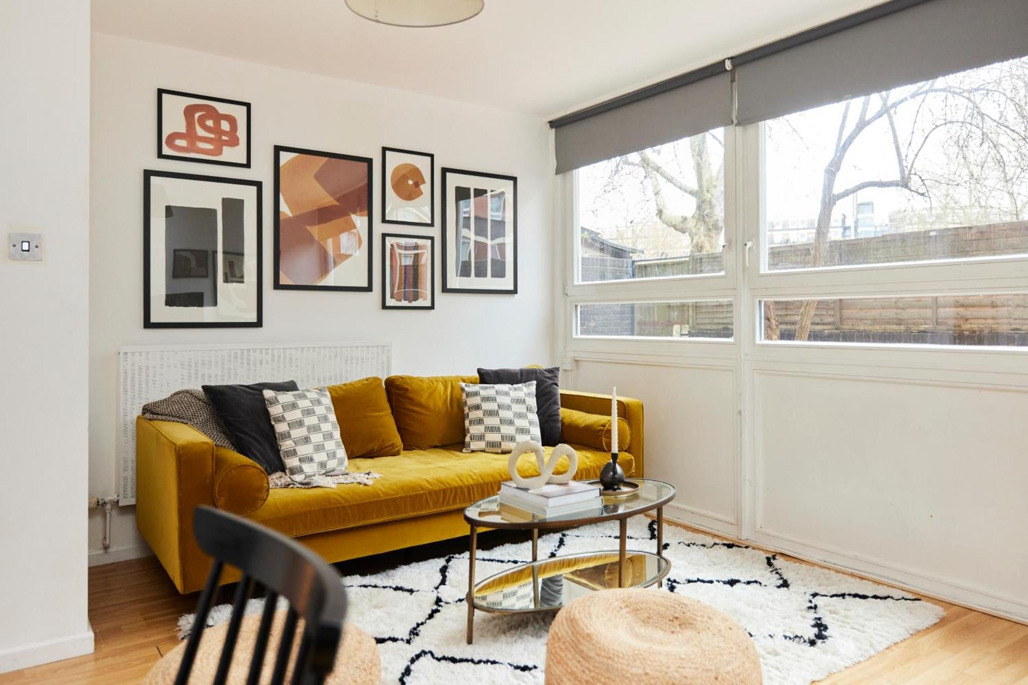 The Kennington Park Crib - Lovely 2Bdr Flat With Garden Лондон Екстер'єр фото