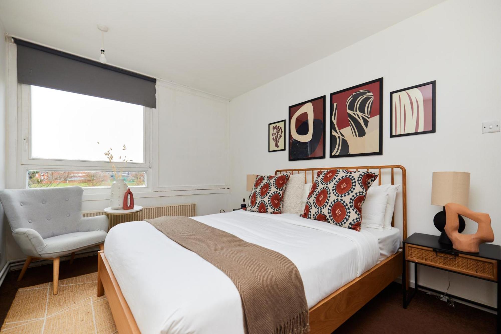 The Kennington Park Crib - Lovely 2Bdr Flat With Garden Лондон Екстер'єр фото